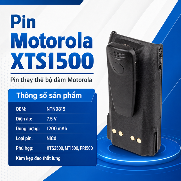 Pin Motorola BP9815-1
