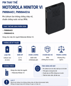 Pin máy nhắn tin Motorola Minitor