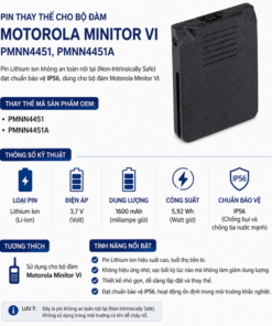 Pin máy nhắn tin Motorola Minitor