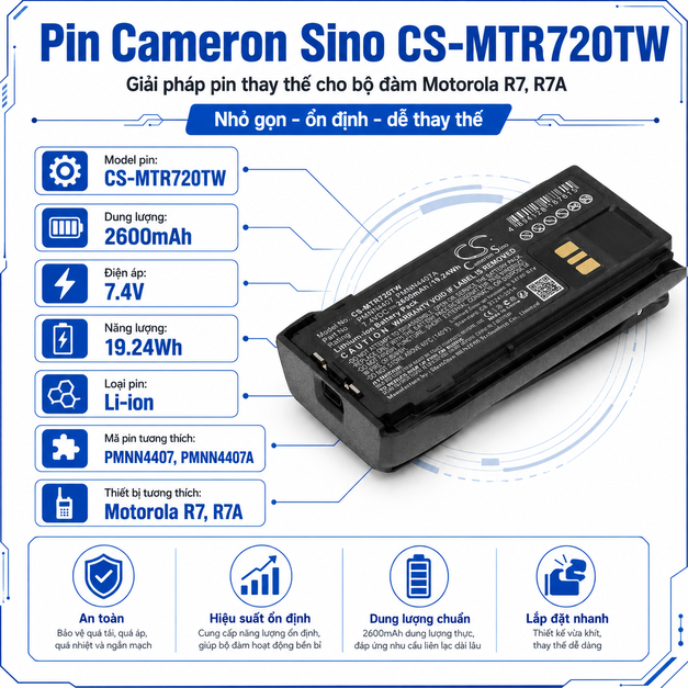 CS-MTR720TW