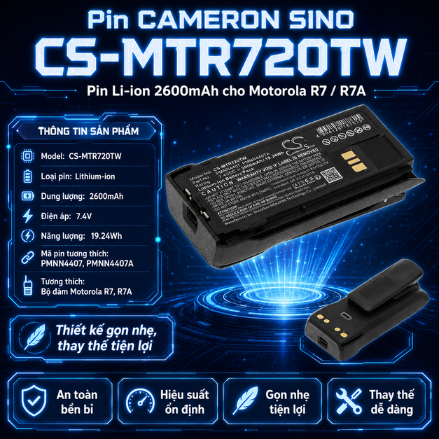 CS-MTR720TW