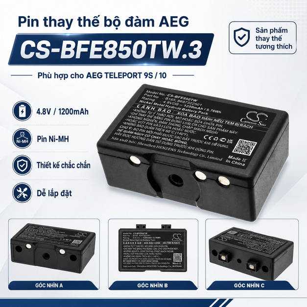 Pin Cameron Sino CS-BFE850TW.3