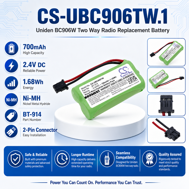 Pin Cameron Sino CS-UBC906TW.1