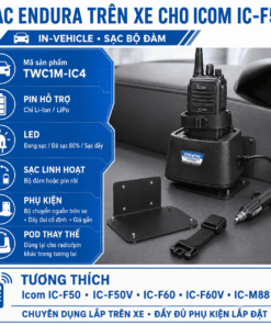 Bộ sạc Kenwood TK250 TWC1M-KW5