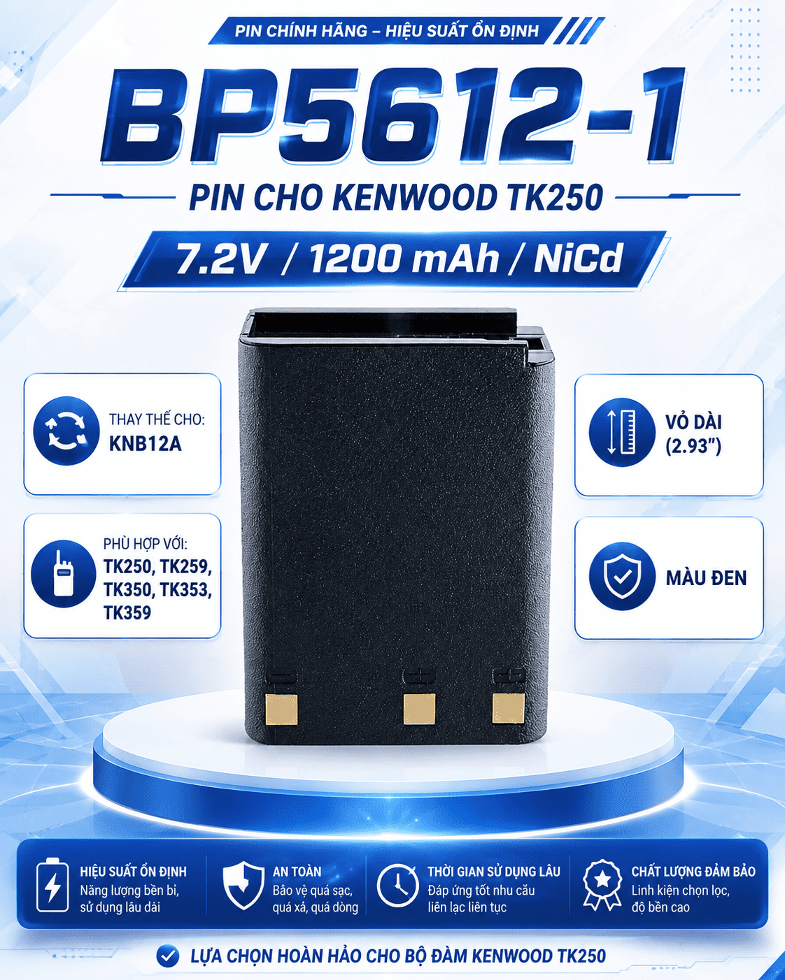 Pin BP5612-1