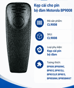 Kẹp pin CL9008