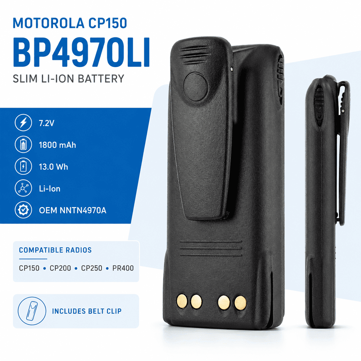 Pin BP4970LI