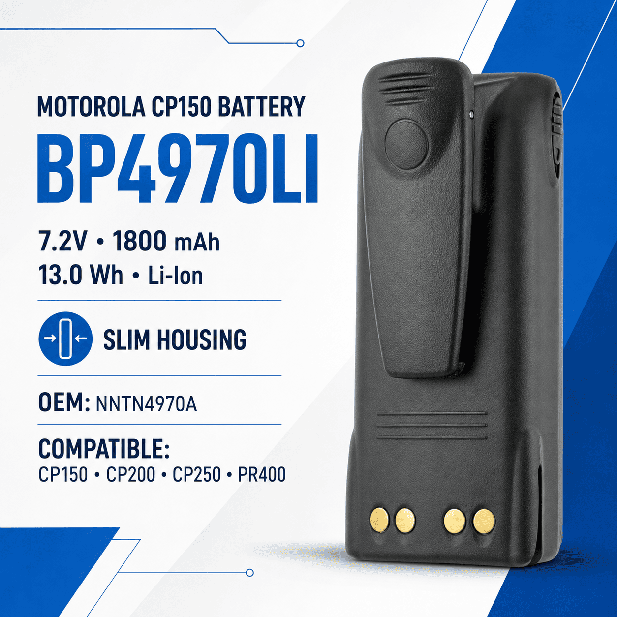 Pin BP4970LI
