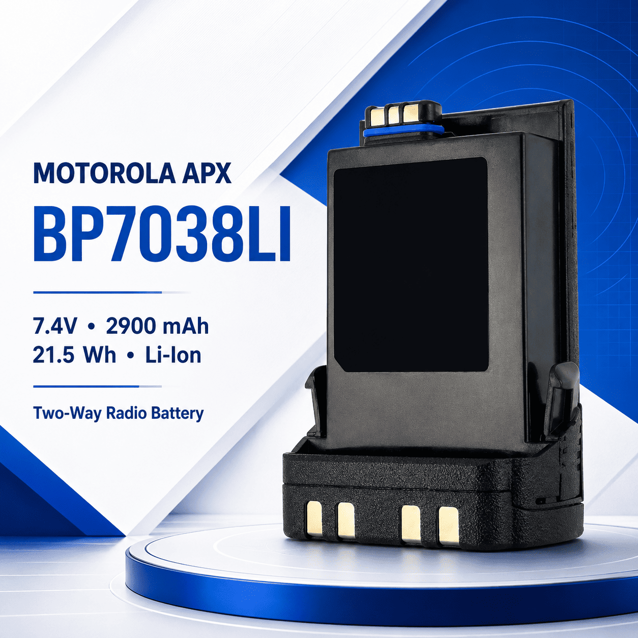 Pin BP7038LI