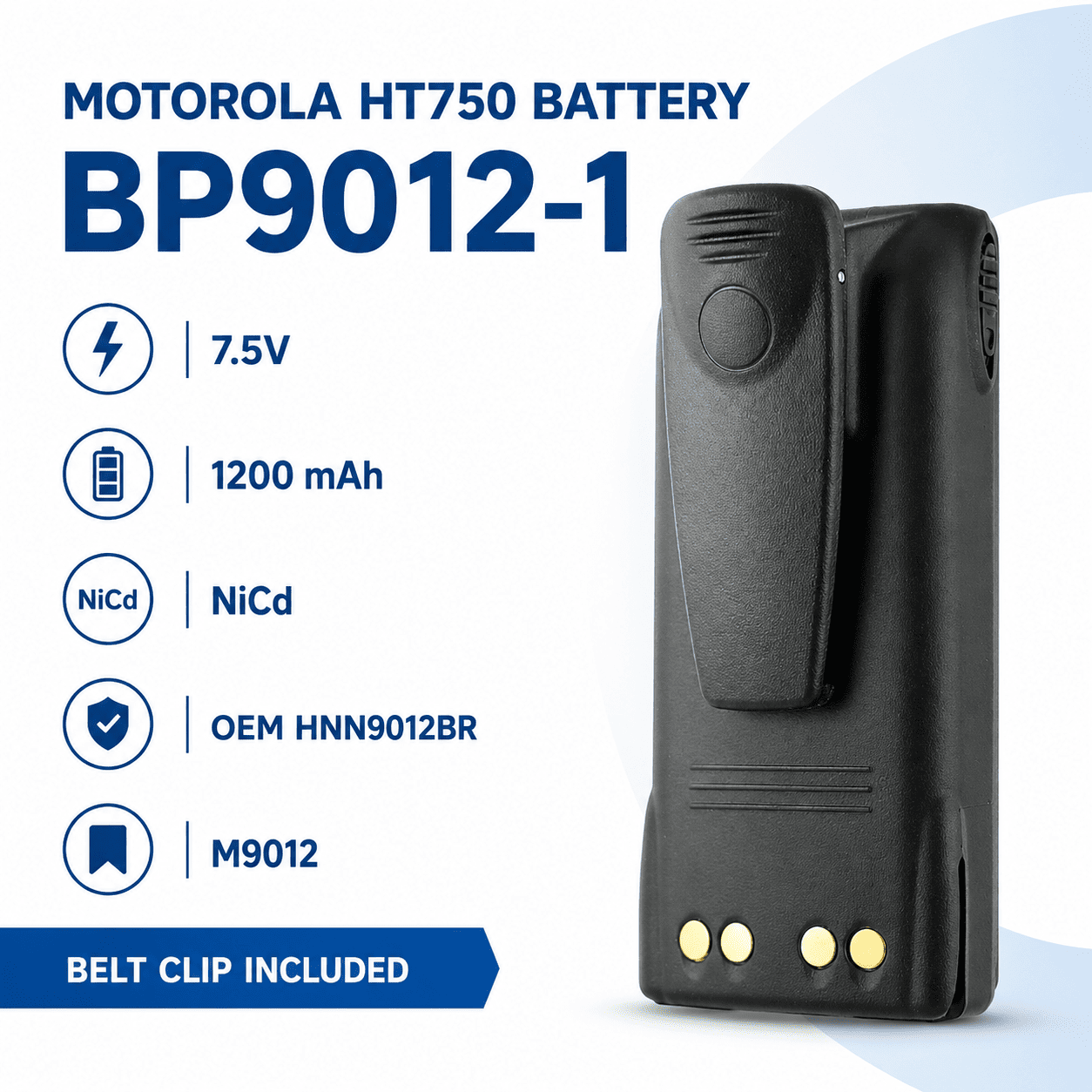 Pin BP9012-1