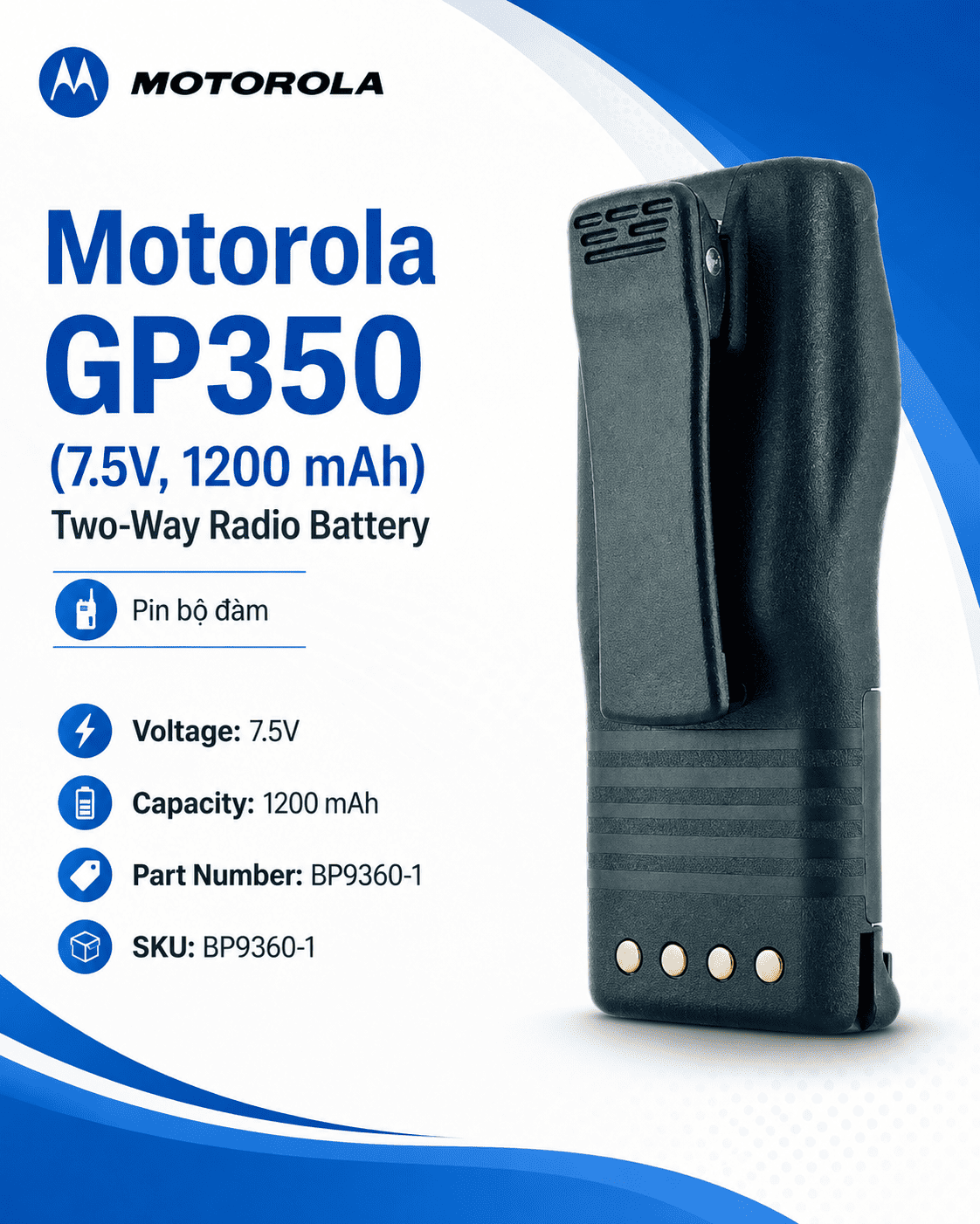 Pin BP9360-1