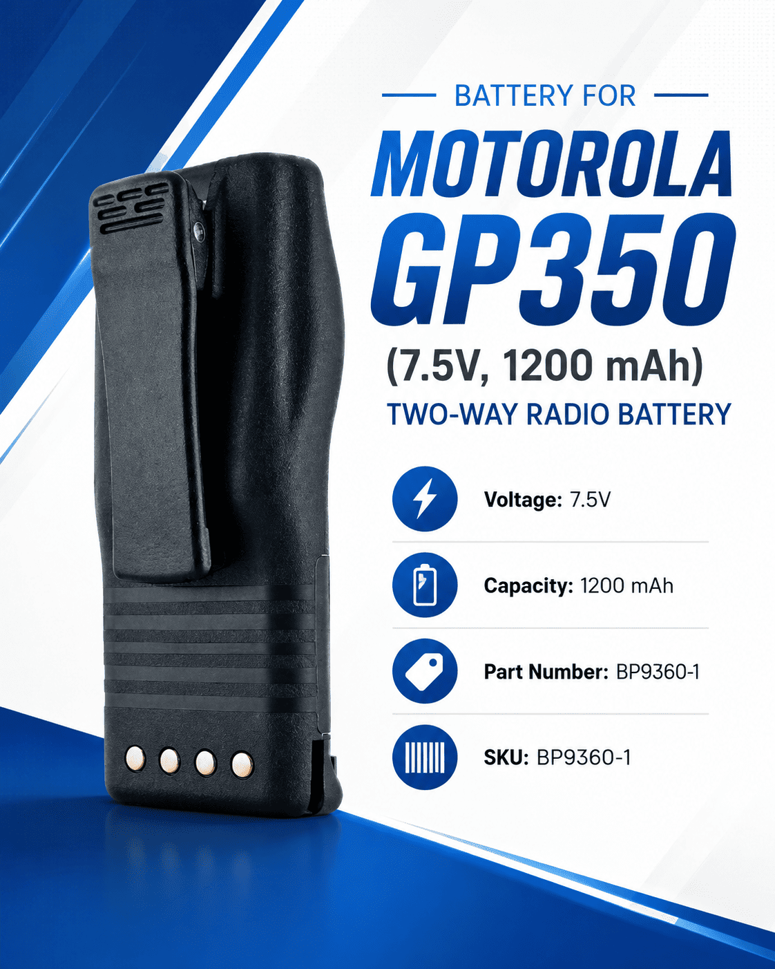 Pin BP9360-1