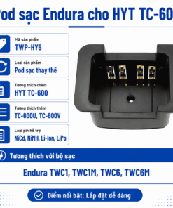 Pod sạc TWP-HY5
