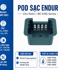 Pod sạc TWP-BK2