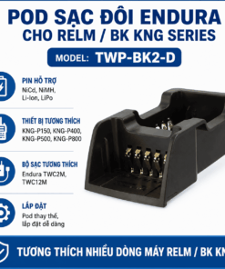 Pod sạc TWP-BK2-D