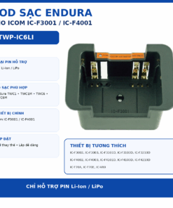Pod sạc TWP-IC6LI