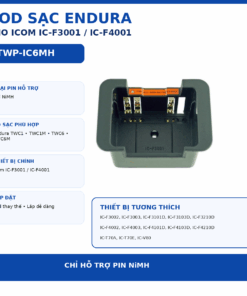 Pod sạc TWP-IC6MH