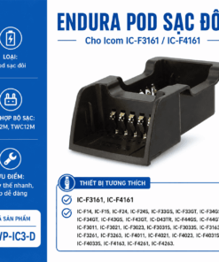 Pod sạc TWP-IC3-D