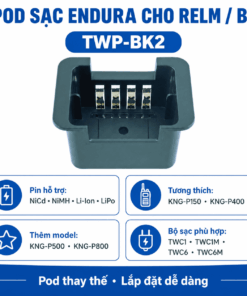 Pod sạc TWP-BK2