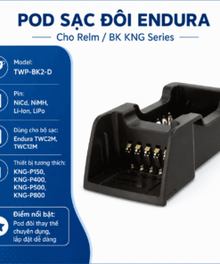 Pod sạc TWP-BK2-D