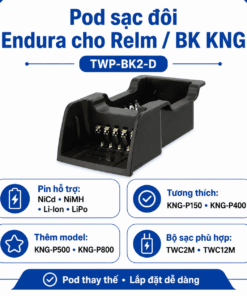Pod sạc TWP-BK2-D