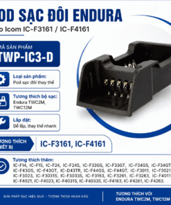 Pod sạc TWP-IC3-D